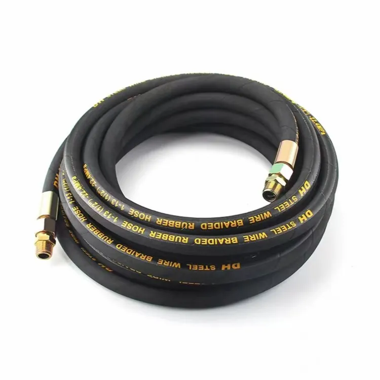 加厚防爆大风炮钢丝管空压机气管高压软管小风炮充气管风镐气动管