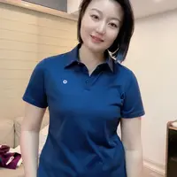 【可甜可咸】轻薄雪花棉Polo领纯色百搭短袖T恤 25008#