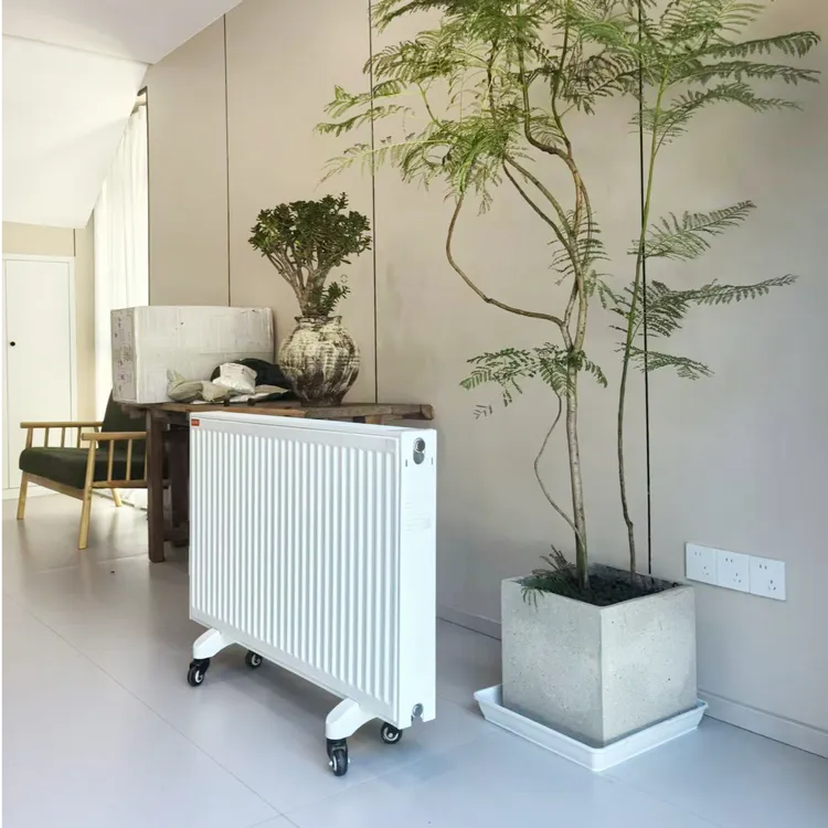 1号弗意克水电一体机取暖器暖风机明装暖气片纯水暖气钢制水暖