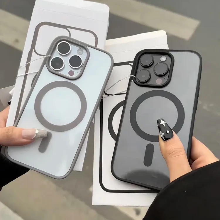BANCA高级无线磁吸适用苹果16/15promax手机壳iPhone14肤感12/13