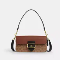 【鑫鑫专属】COACH NEW YORK/蔻驰Morgan单肩包手提包 香港直邮