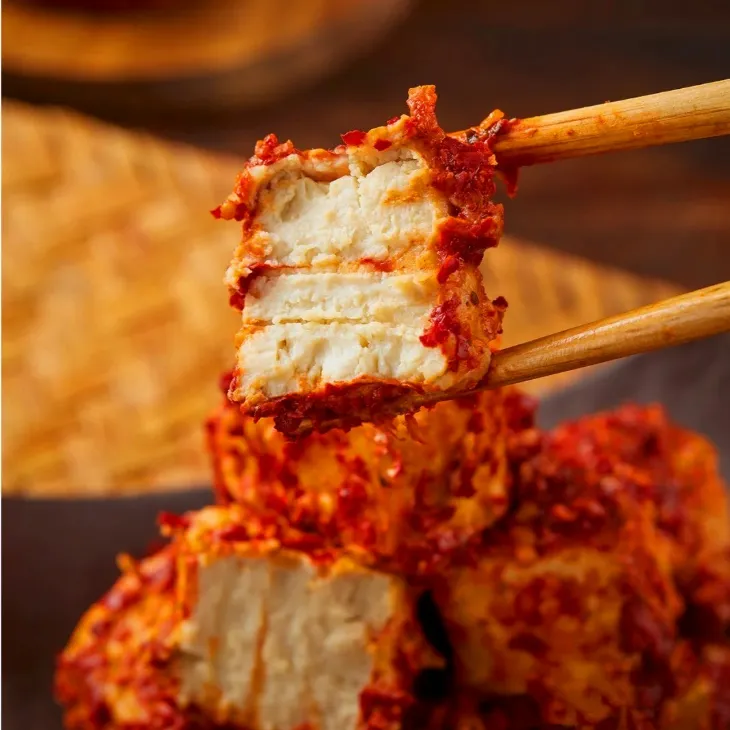 【香辣霉豆腐300克】农家手工乳豆腐净含量开盖即食配料湖南邵阳