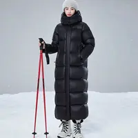 长款流光风女款羽绒服冬季时尚修身户外DC1