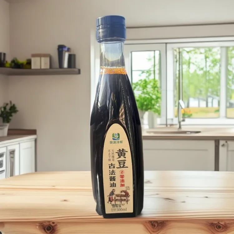 黄豆酱古法酿造添加炒菜凉拌拍一发三