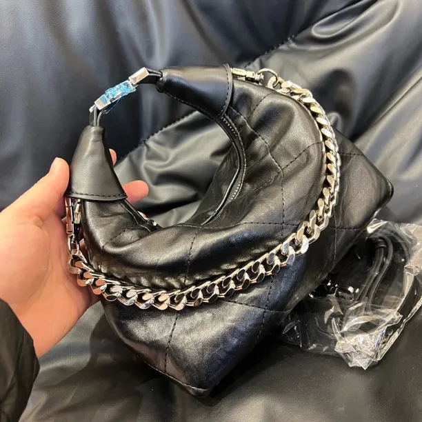 2024新款单肩包时尚女包斜挎包手提包小香风链条包女包女士百搭