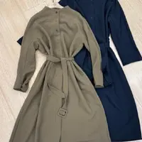 现货6382长风衣早春外套