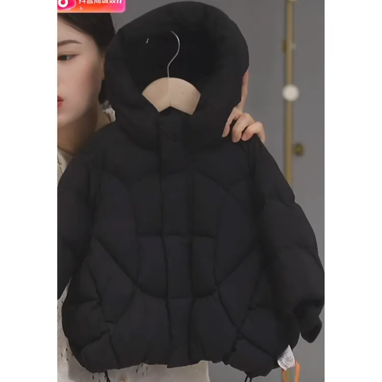 【三防泡芙羽绒外套 】婴儿童衣服宝宝羽绒外套白鸭绒厚J21 AM汉服