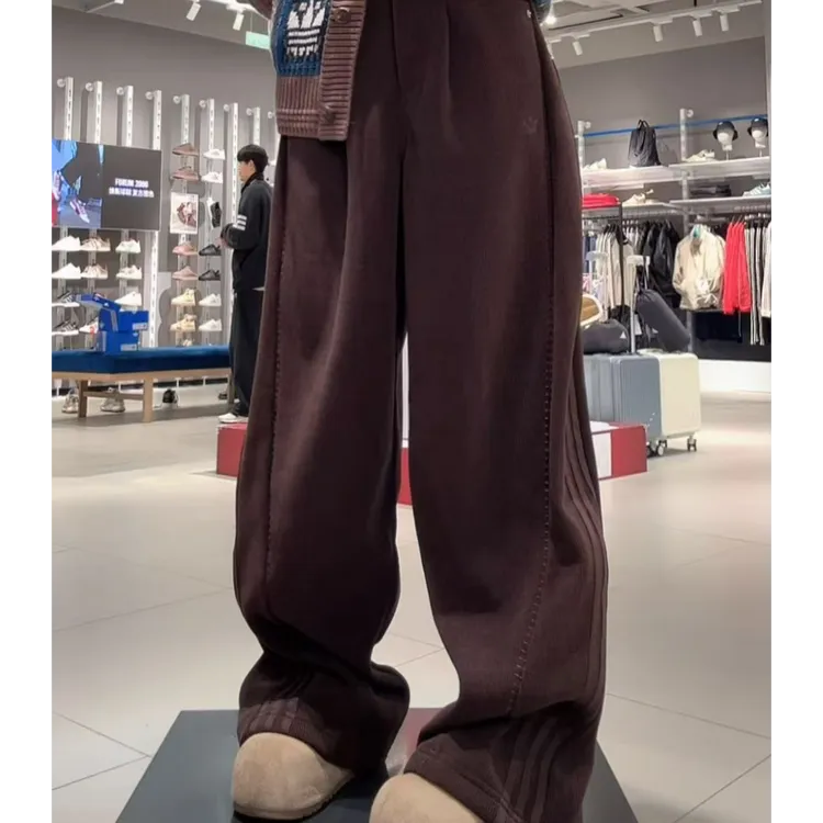 Adidas三叶草 CRAFTED PANT 「新年款」休闲日常运动裤KT0683