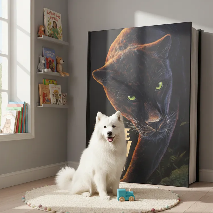 动物地板大书炫彩世界动物百科绘本3岁儿童早教启蒙书籍新年礼物