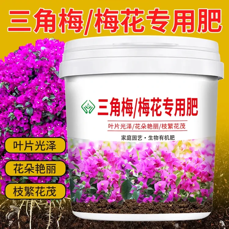 三角梅专用肥室内催花促花缓释颗粒绿植盆栽通用花卉开花缓释花肥商品图