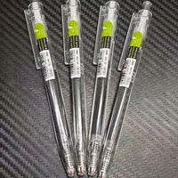 【发5支-颜色可选】【得力外贸g05按动子弹头0.5mm】