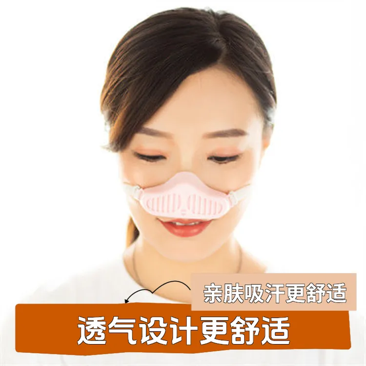 夏防尘鼻罩透气男女吸汗粉尘灰尘花粉柳絮鼻子保暖防过敏鼻炎口罩