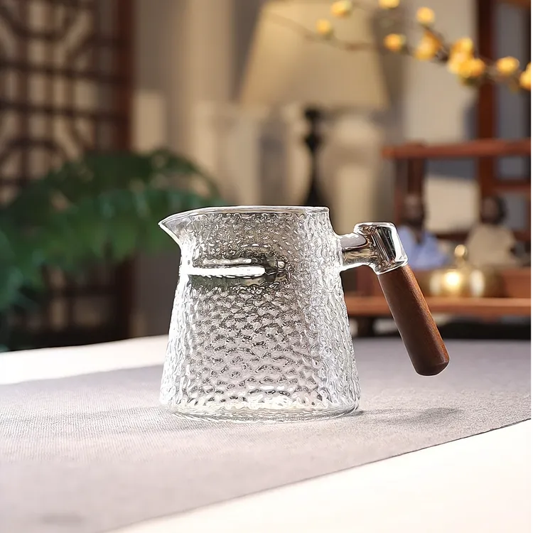 大容量泡茶壶煮茶器耐热玻璃公道杯分茶器茶水分离茶杯茶具茶海
