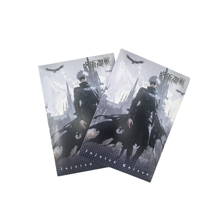 【雯雯】凡星文创咒术全亚克力色纸