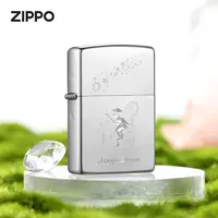 ZIPPO之宝正品星愿仙子防风煤油打火机送男友生日礼物