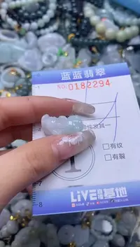 【闪购商品】翡翠颈饰未镶嵌闪购0182294