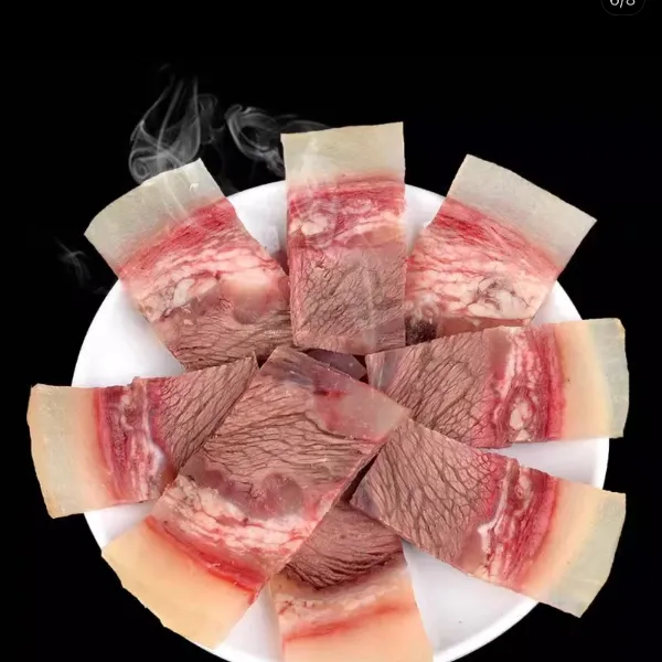 清真臻蘭坊传统西北五香牛头肉小吃真空包装2-10斤