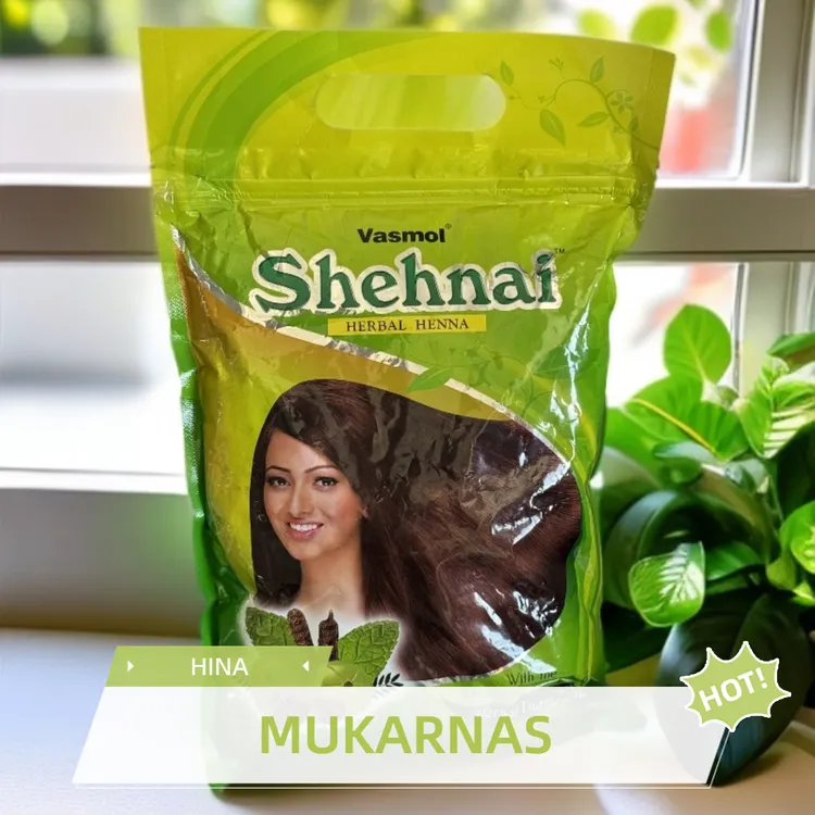 Hina Shehnai 粉状高蛋白护理发膜