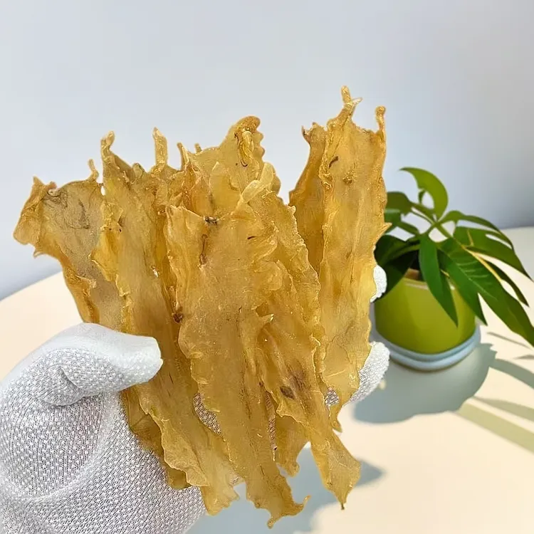 买3个送1个鳕鱼胶深海肉厚白花胶滋补孕期煲汤鱼胶