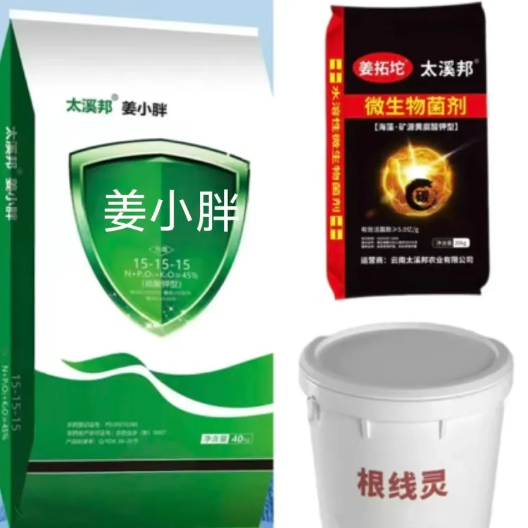 生姜高产底肥配方一套一亩地安全高产配方成熟