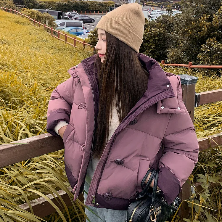 【好品质】冬季新款棉衣女短款2025韩版时尚百搭棉服小个子棉袄外套