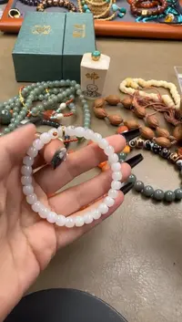 【闪购商品】和田玉手串未镶嵌和田玉