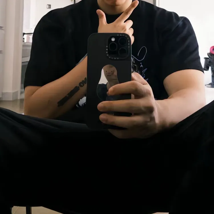 EST【镇】夏季300克重磅美式数码印花短袖T恤男宽松圆领半袖