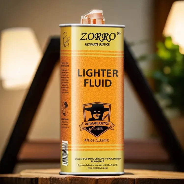 ZORRO佐罗正品打火机口粮耗材高品质防风打火机油配件优质正品