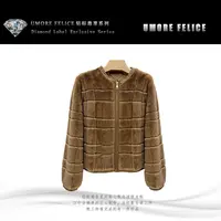 UMORE FELICE华斯皮草【维维专属】丹麦进口水貂皮草服装