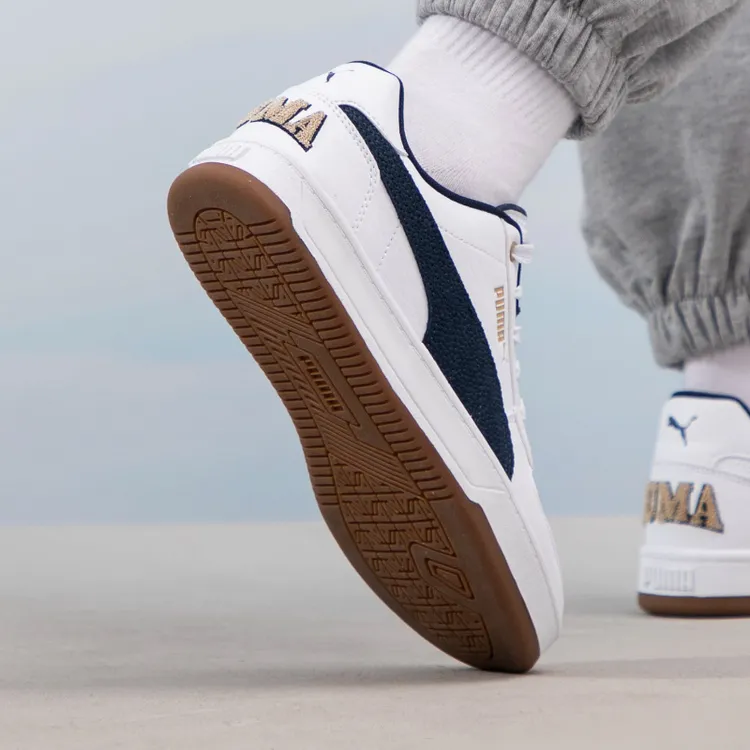 彪马男鞋女鞋2025新款情侣款低帮透气轻便休闲鞋运动鞋板鞋395082