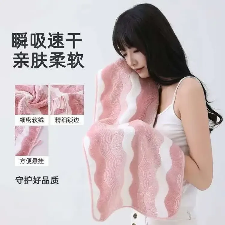 新款5条装亲肤毛巾2025情侣家用面巾加厚柔软速干吸水不掉毛