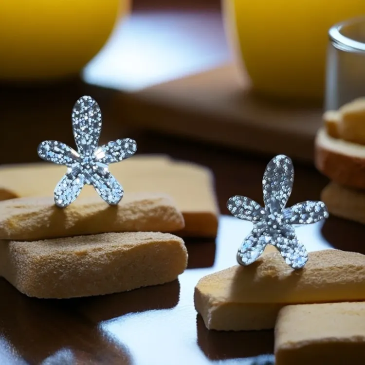 钛钢锆石耳饰 精致素款镶嵌精美满钻耳钉