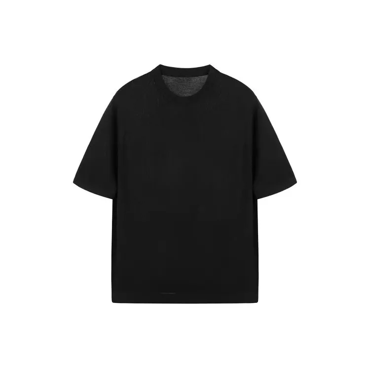 杨叔推荐【棉柔时光】夏季60支精梳纯棉休闲潮牌男短袖高棉T恤针织