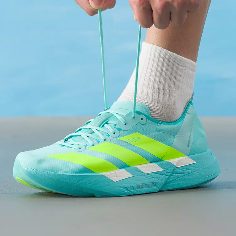 【流光风】阿迪达斯男鞋子Adizero Adios Pro 4竞速马拉松跑步鞋