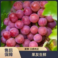 【新疆哈密红提】甜蜜新鲜 净果3斤1份 太原晋中吕梁忻州拍