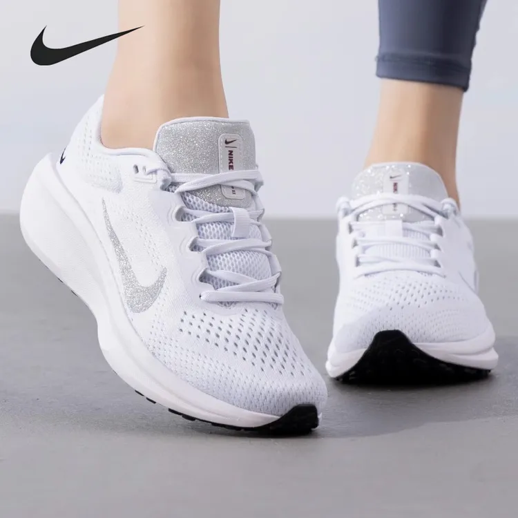 NIKE/耐克WINFLO 11女公路专业跑步鞋2025春季新款透气缓震运动鞋