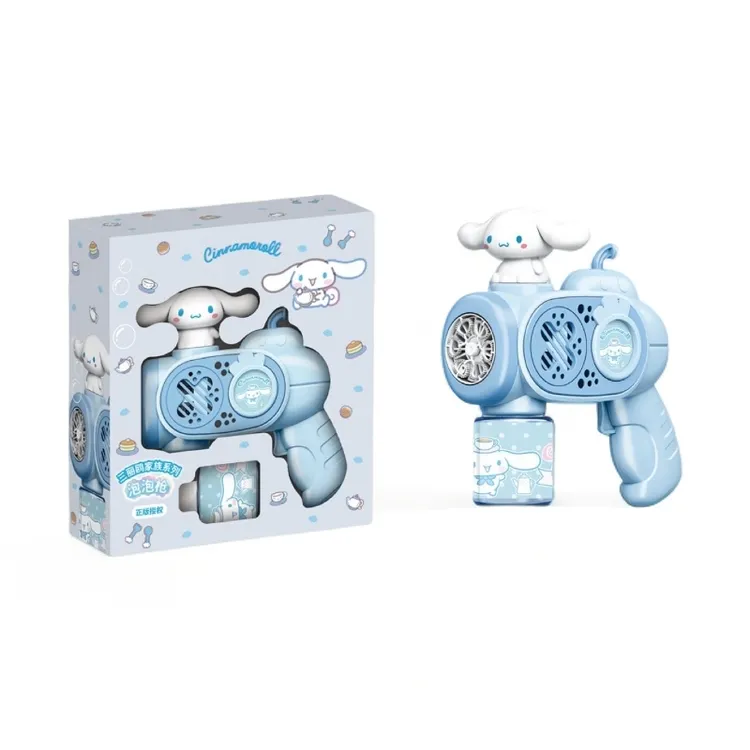 三丽鸥系列-新款网红全自动多孔手持电动泡泡机儿童泡泡机儿童