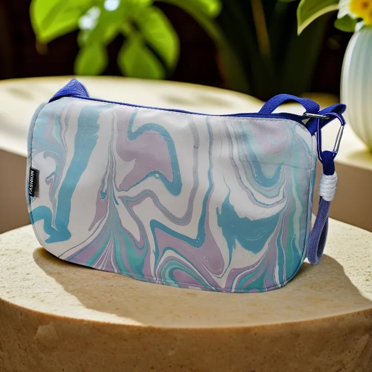 漂漆单肩包斜包，手工制作，默认微瑕，介意者慎拍（偏远地区不包邮）