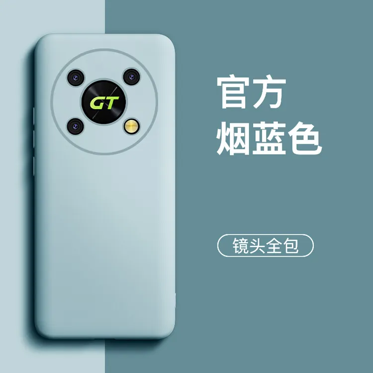 适用荣耀x40gt手机壳新款x40i液态x40硅胶x30简约华为荣耀X40男生
