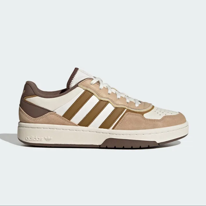 阿迪达斯 adidas 男女同款户外休闲运动鞋百搭低帮板鞋 JS3035