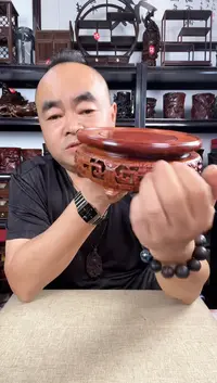 木15黄圆老李红木工艺品