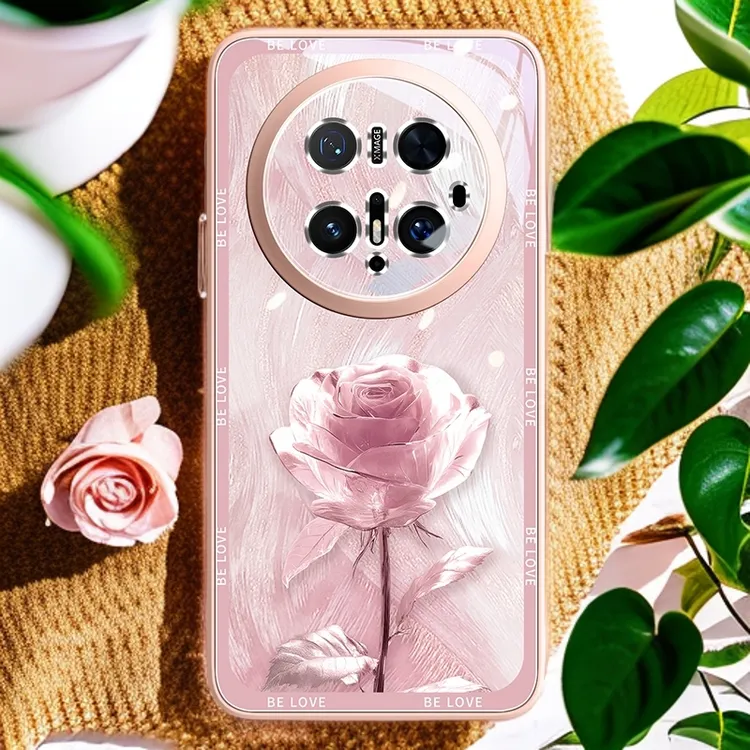 适用华为mate70pro+手机壳防摔mate60高端礼物50e简约全包保护套