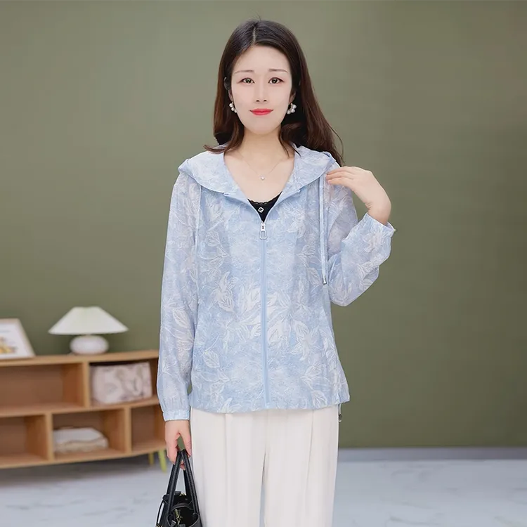 A105新品时尚休闲短百搭款外套高档减龄显瘦中老年妈妈装