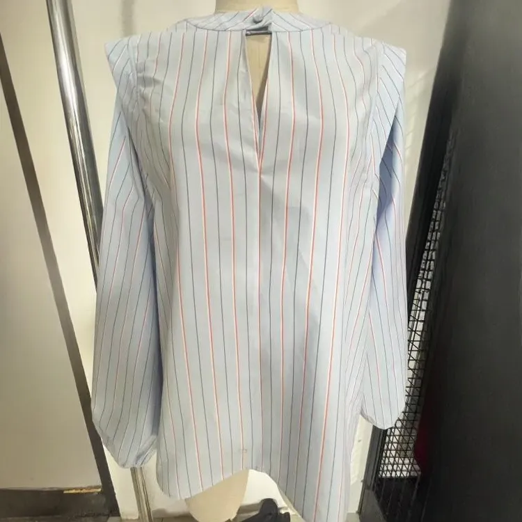 璇之美•王璇书院衫100%棉长袖衬衫