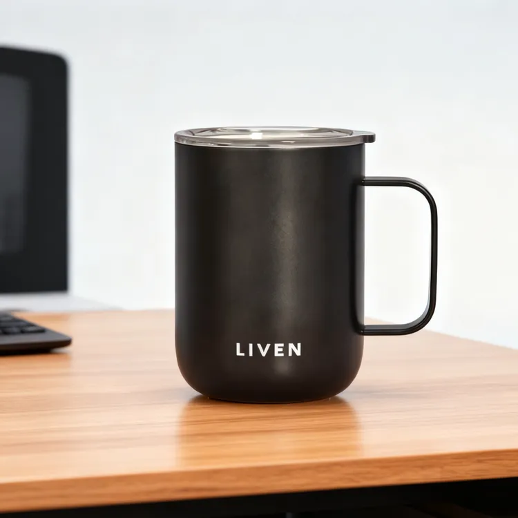 跃动马克杯陶瓷内胆咖啡杯