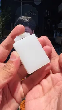 和田玉未镶嵌吊坠(不含链)挂件