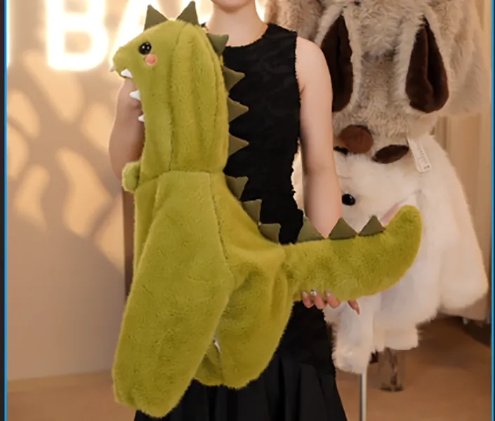 儿童毛毛衣亲子装加厚上衣加绒加厚款秋冬季厚款普通外套保暖