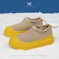 MUZHA木扎秋冬加绒时尚鞋子百搭雪地靴3618