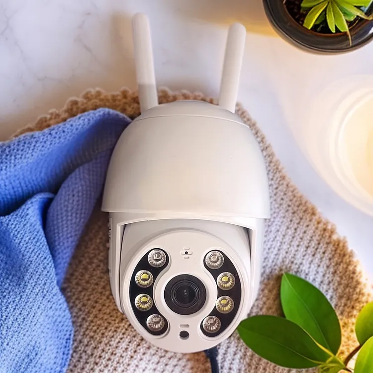 免费流量360度能监控摄像头