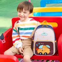 【阳光8点】幼儿园儿童可爱立体玩偶超轻小班中班背包书包#22317